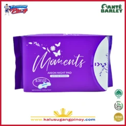 Kalusugang Pinoy Moments Anion Night Pad with Far Infrared Overnight Feminine Care Pad
