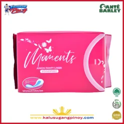 Kalusugang Pinoy Moments Anion Panty Liner with Far Infrared Daily Feminine Care