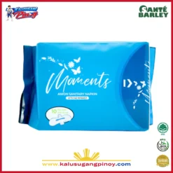 Kalusugang Pinoy Moments Anion Sanitary Napkin with Far Infrared Feminine Care Product