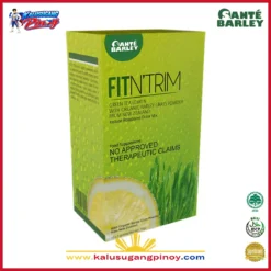 Kalusugang Pinoy Santé Barley Fit N Trim Wellness Beverage