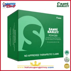 Kalusugang Pinoy Santé Barley Organic Powder with Stevia 30 Sachets New Zealand Barley Grass