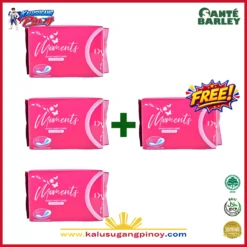Moments Anion Panty Liner with Far Infrared Buy 3 Get 1 Free
