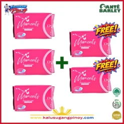 Moments Anion Panty Liner with Far Infrared Buy 3 Get 2 Free