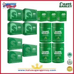 Santé Barley Builder Pack Business Package