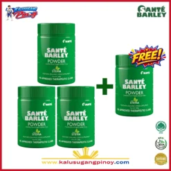 Santé Barley Organic Powder Canister With Stevia Buy 3 Get 1 Free