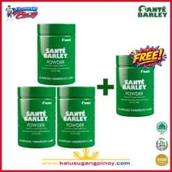 Santé Barley Canister Without Stevia Buy 3 Get 1 Free