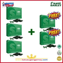 Santé Barley Capsules 500 mg Buy 3 Get 2 Free