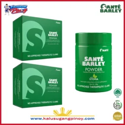 Santé Barley Starter Pack Wellness Business Package